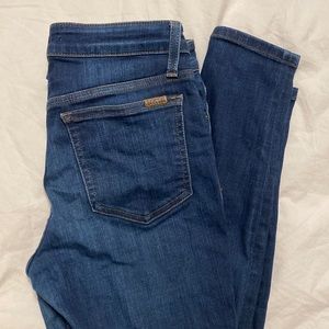 Joe’s The Icon skinny jeans dark blue wash